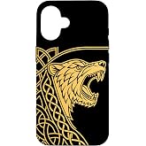 Scandinavian Knotwork Bear Case for iPhone 16