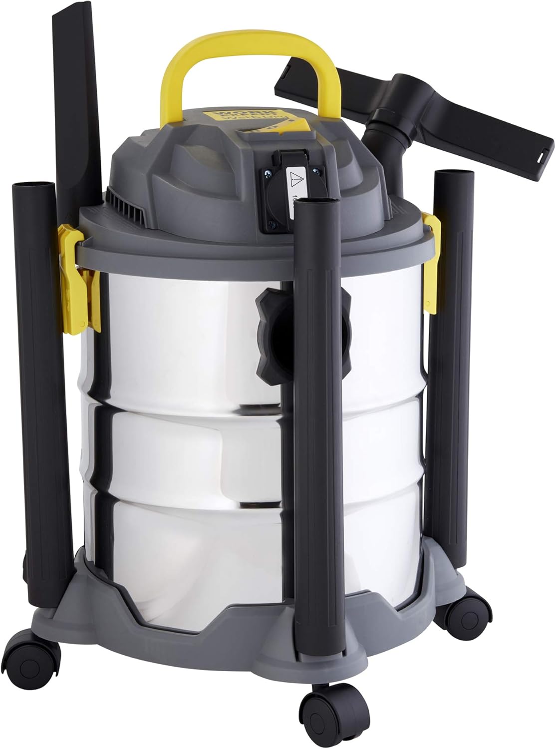Super Saturday Work Expert Bagless Wet And Dry Vacuum Cleaner With 240V Power Socket 3 In 1 DIY Super Saturday Work Expert Bagless Wet And Dry Vacuum Cleaner With 240V Power Socket 3 In 1 DIY