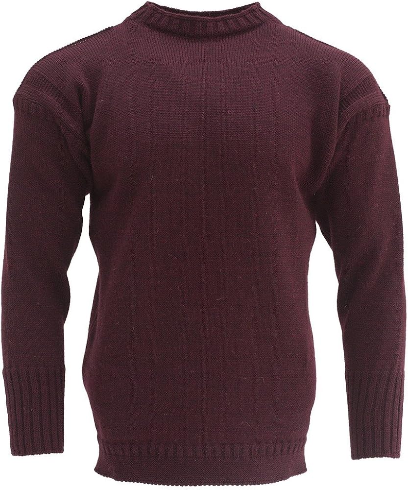 Genuine Traditional Guernsey Jumper from The Channel Islands Amazon
