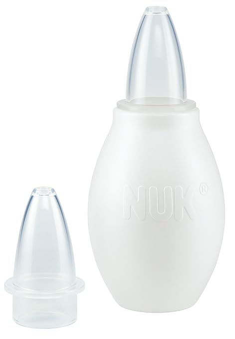 NUK 10256065 - Nasensauger inkl. Ersatztülle