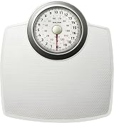 Salter Classic Mechanical Bathroom Scale 130kg Extra Large Platform