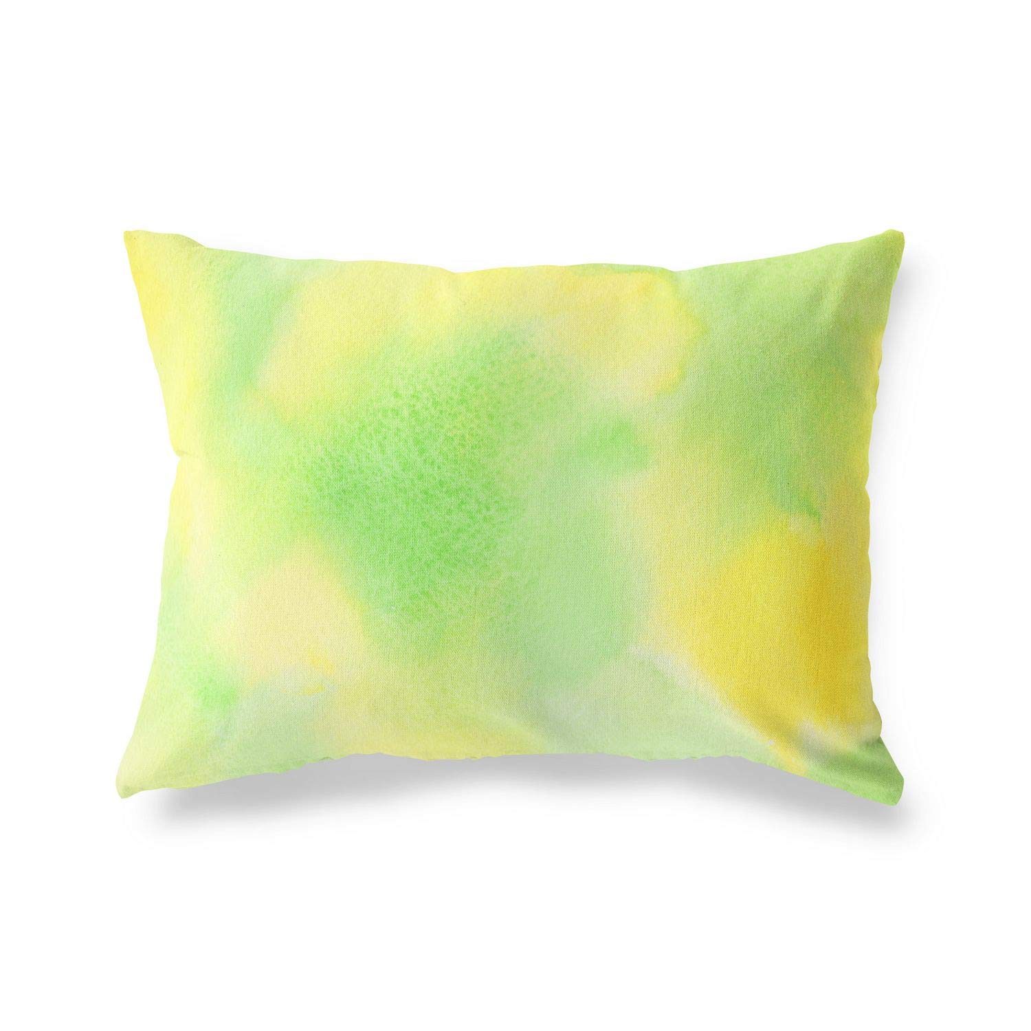 Bonamaison Decorative Cushion Cover Watercolor Theme, Throw Pillow Covers, Home Decorative Pillowcases for Livingroom, Sofa, Bedroom, Size:35x50 Cm - Designed and Manufactured in Turkey