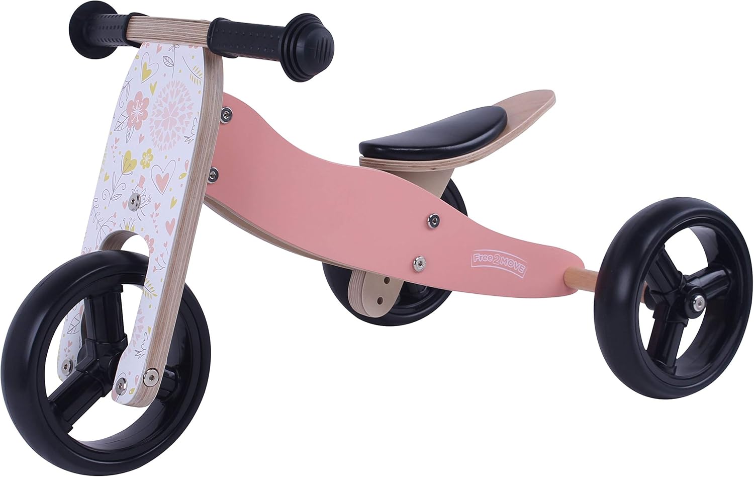 porteur avec roue en caoutchouc