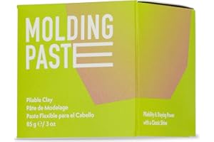 JOHNNY B. Molding Paste, Pliable Hair Clay, 3 oz.