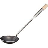 若林工業 鉄製 中華お玉 小