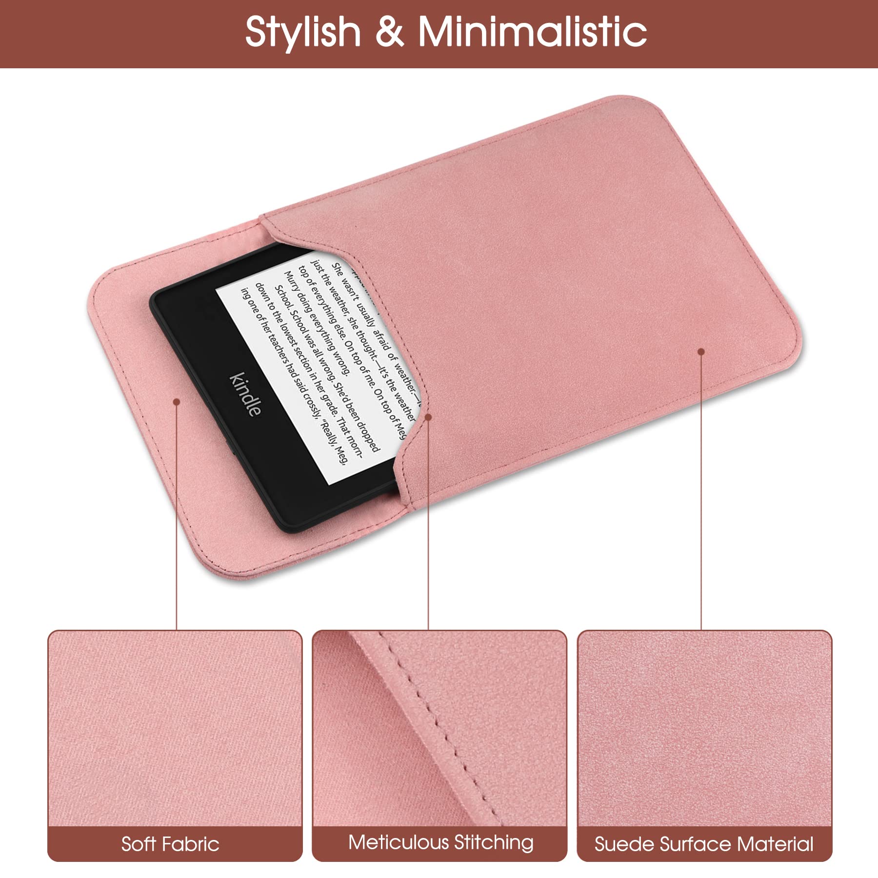 HoYiXi Universal Sleeve Case for 6