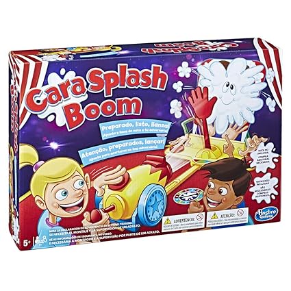 juego de mesa cara splash desafío hasbro gaming c0193
