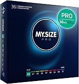 MY.SIZE PRO Condom Size 0 45 mm Tight Fit 36 Count