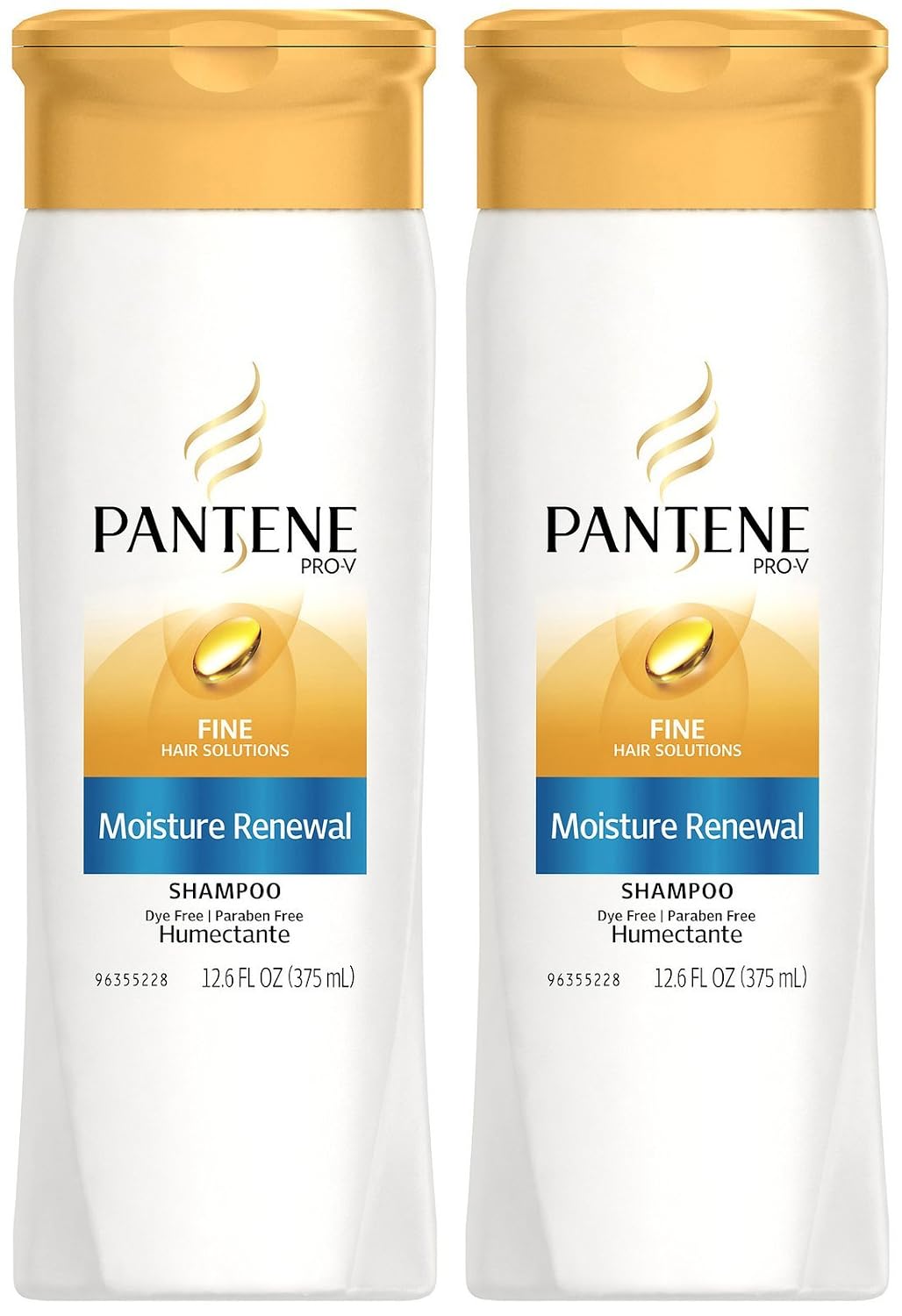 Pantene Pro-v Shampoo Dry mstr Fine 375ml/6 (080878042135)