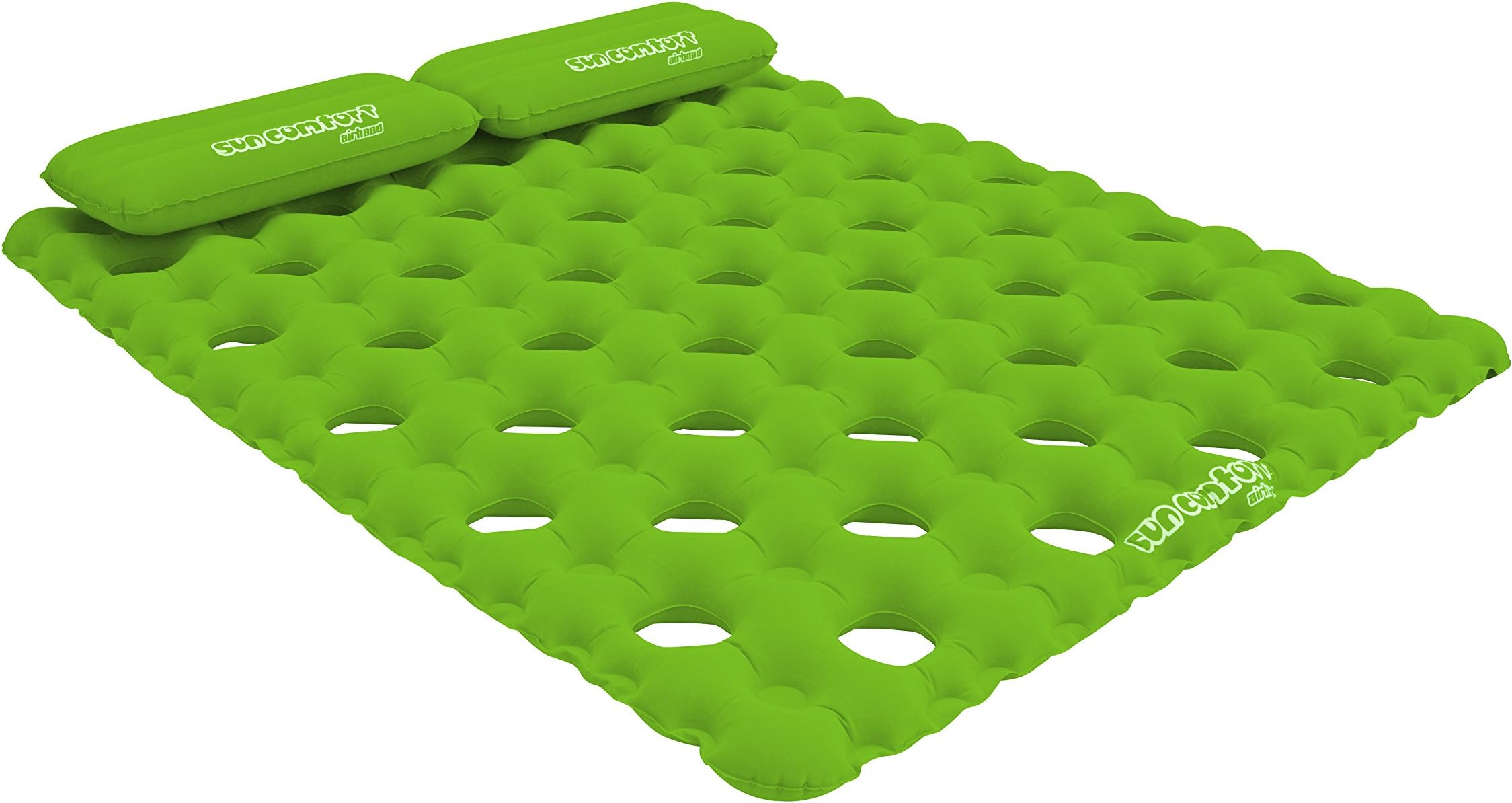 Airhead Sun Comfort Cool Suede Pool Mattress