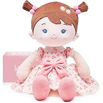 Toys For Year Old Girl Soft Baby Doll Toys (17'') For Girls, My