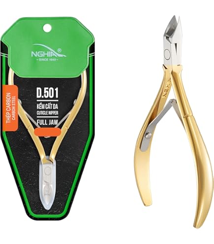 Amazon.com: Nghia Hard Steel Cuticle Nipper C-118 (Previously D