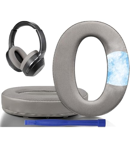 Housse De Remplacement Pour Bandeau Sony WH-1000XM2 XM3 XM4 - Confort, Protection, Facile à Installer