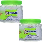 Xtreme Pro-Expert Clear Styling Hair Gel, 15.87 Oz, Pack of 2 | Alcohol Free, 24-Hours Xtreme Control, With Aloe Vera
