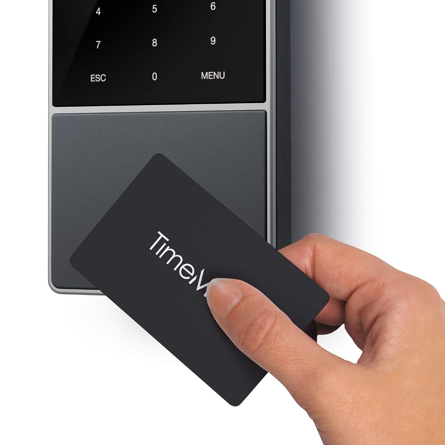TimeMoto - 125-0587 TM-818 - Time Clock with RFID Reader for up to 2000 Users - Including Employee Management Software: Industrial & Scientific