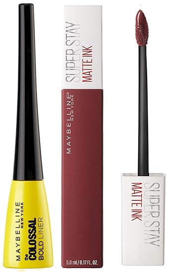maybelline black liquid lipstick