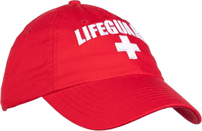 lifeguard baseball cap