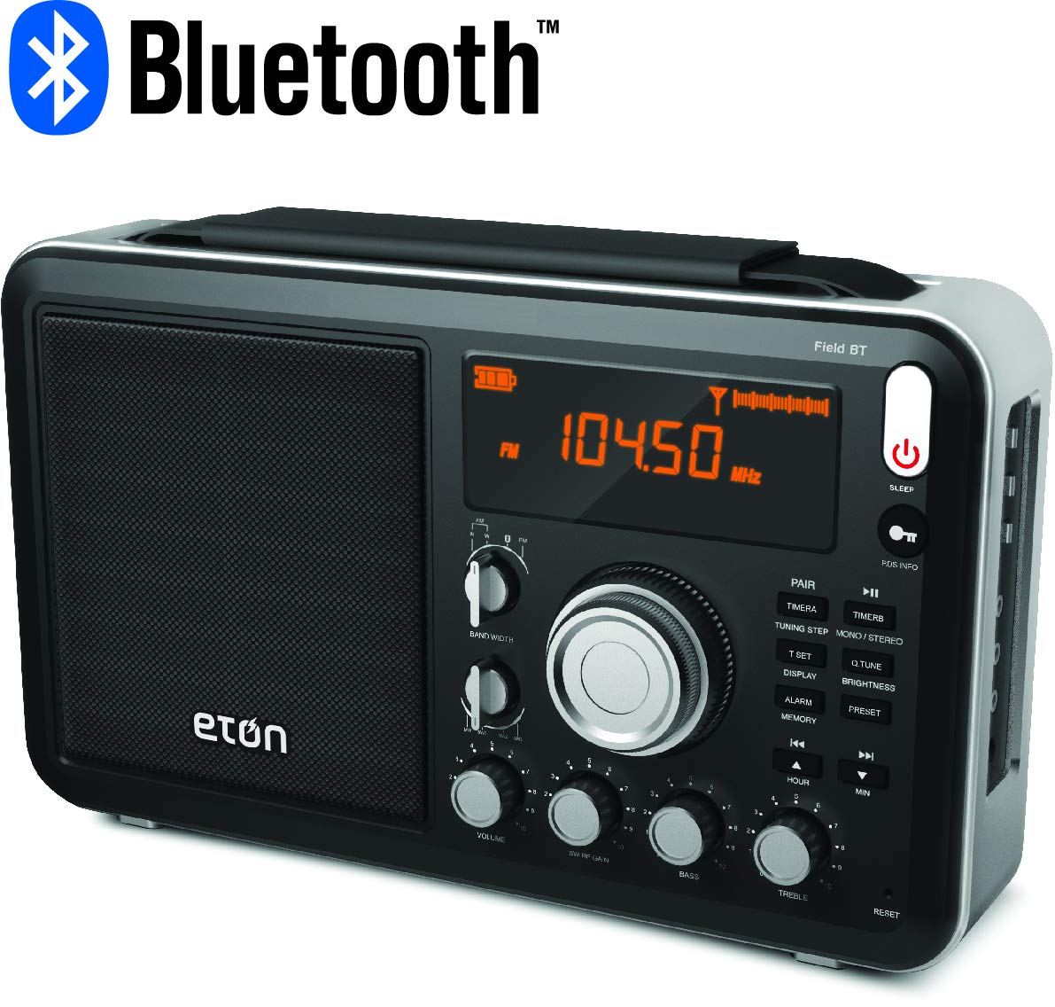 Buy Eton NGWFBTB Field AM/FM/Shortwave Radio With RDS And Bluetooth for