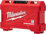 Milwaukee Drill Set 19 Piece 1-10 mm Red Case view 3