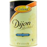 Roland Dijon Mustard from France, 9.25-Pound Can