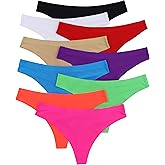 ToBeInStyle Junior Teenage Girls Young Adult No Show No Panty Line Laser Cut Underwear