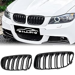 BILLDIO E90 Grille - Front Kidney Grille Double