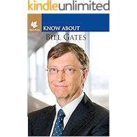 Bill Gates book cover Bill Gates book cover
