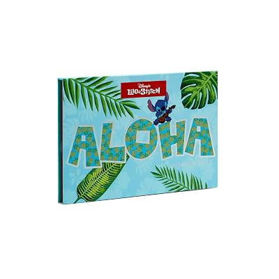 Pop Culture Referenced Eye Shadow Palette Makeup Kits Disney Lilo &amp;amp;amp; Stitch Aloha
