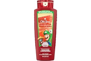 OLD SPICE WILD COLLECTION BODY WASH LIMITED EDITION LUIGI DESERT TREASURE 4/709ML