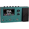FLAMMA FX150B Multi Effects Processor Battery Powered Electric Guitar Pedal with Amp Modelling Cabinet Simulation Global EQ Touchscreen 160 Built-in Effects 180 Editable User Effects Slots Looper