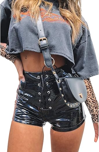 pantaloncini corti attillati