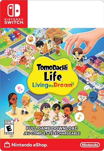 Tomodachi Life: Living the Dream Standard - Nintendo Switch [Digital Code]