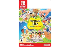 Tomodachi Life: Living the Dream Standard - Nintendo Switch [Digital Code]