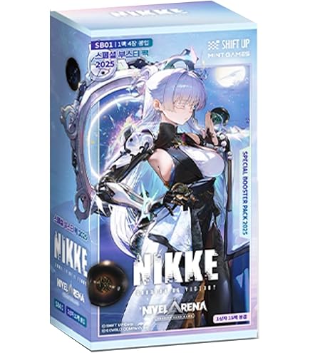 Amazon.com: NIKKE Goddess of Victory NIVEL Arena Card Unbreakable