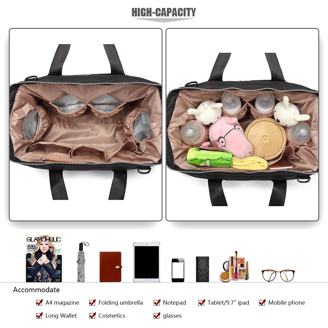 kono baby changing backpack