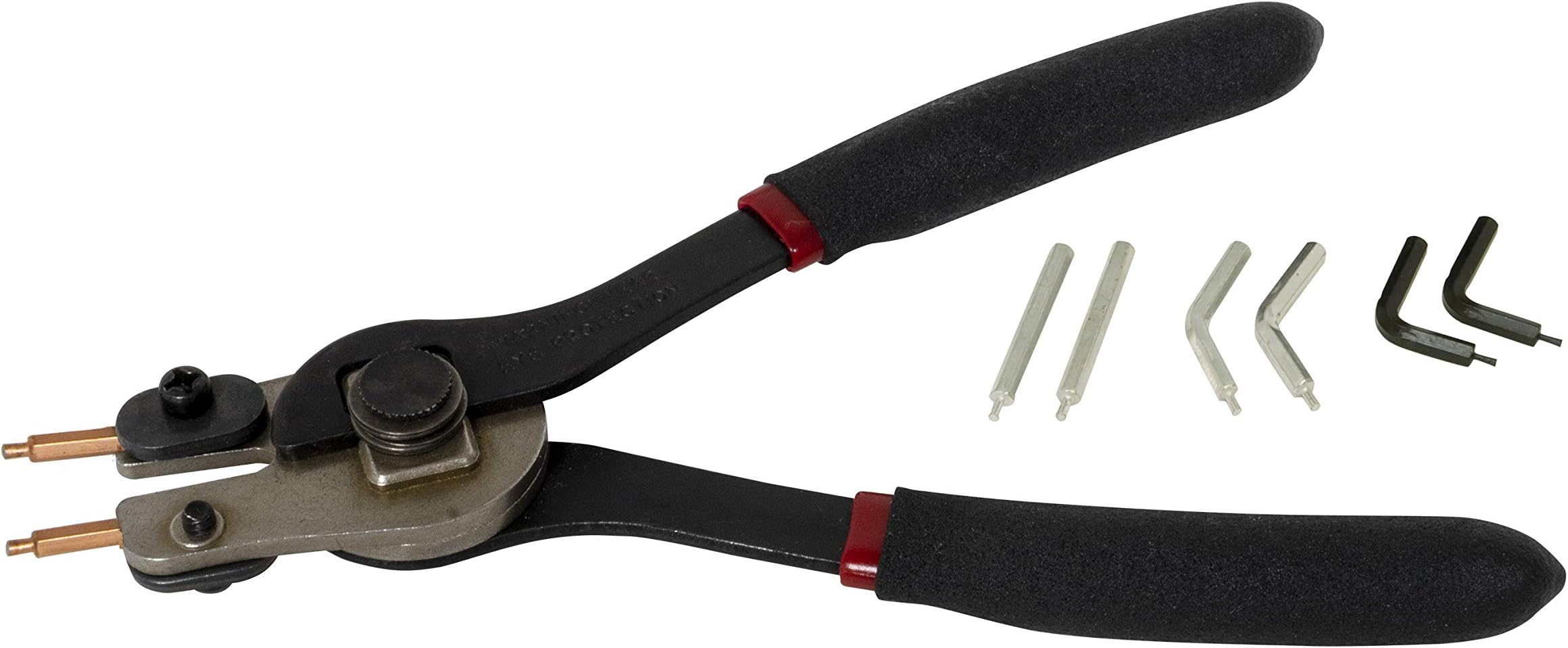 Lisle 46200 Snap Ring Pliers, Factory, 1 Count (Pack of 1)