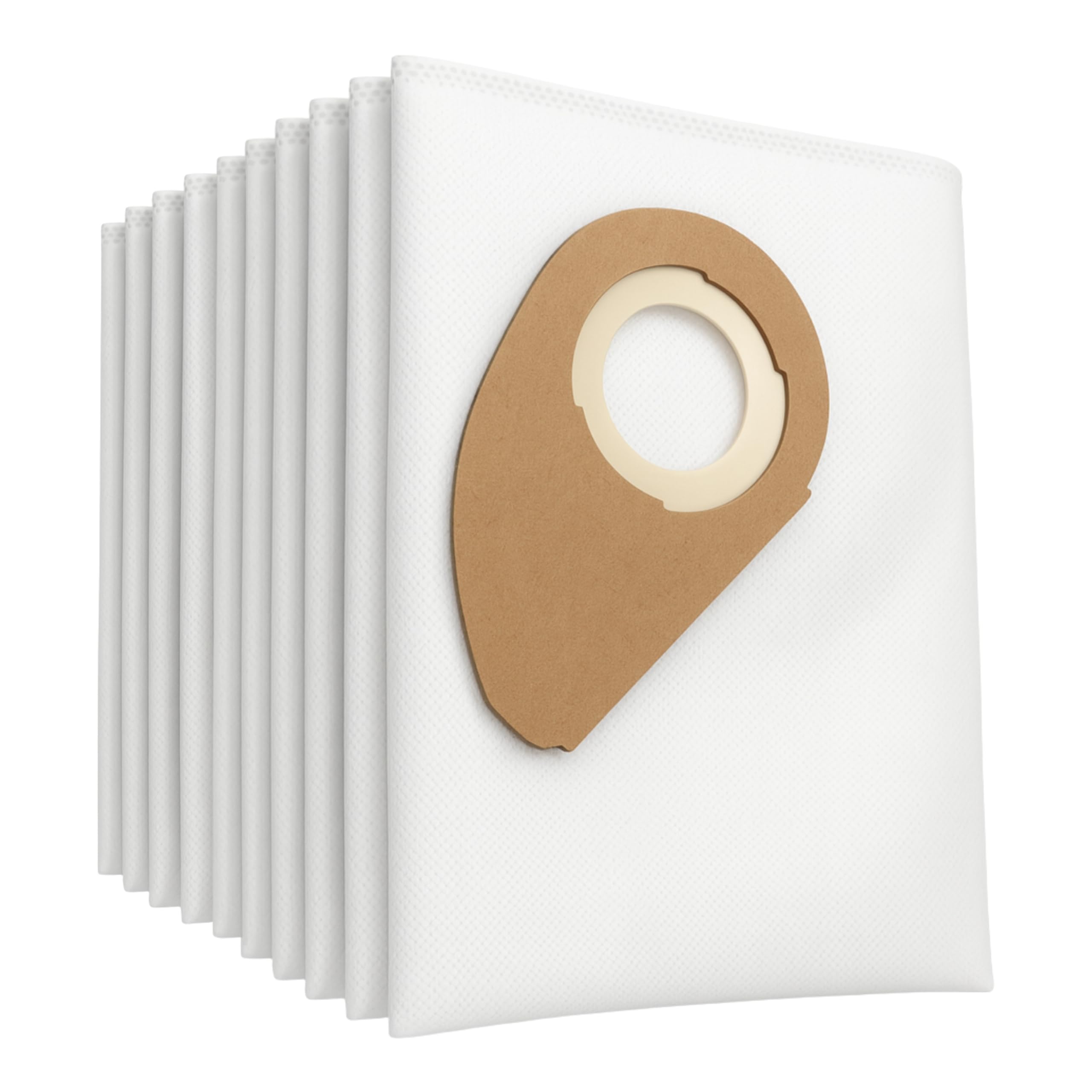 10 Vacuum cleaner bags for Nilfisk vacuum cleaner Buddy II - 12/18 / 12L / 18L INOX alternative to original 81943048