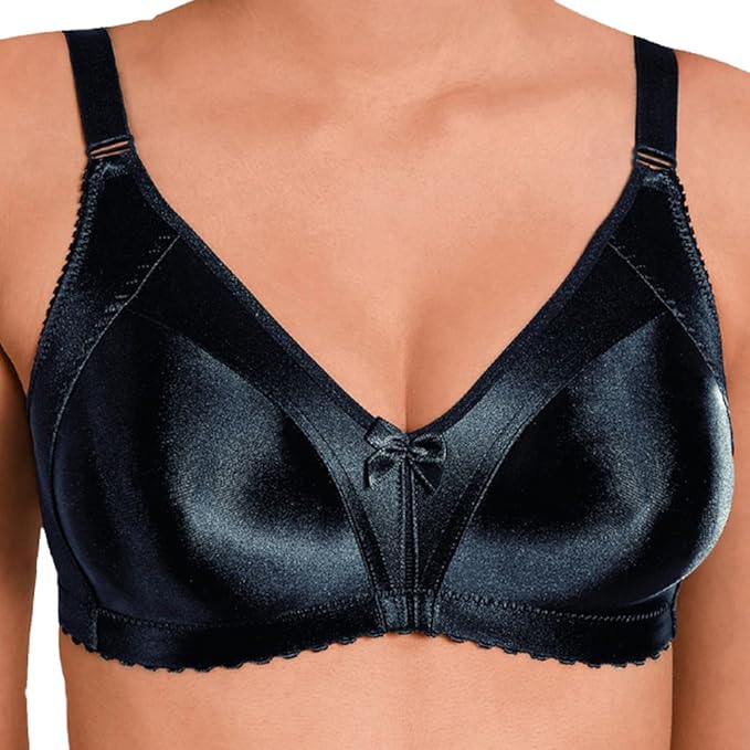 Naturana Soft BH Minimizer vorgeformt im Satin-Look 5063 schwarz B-E 75-100