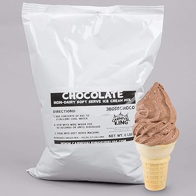 Non-Dairy Chocolate Soft Serve Ice Cream Mix Kuwait Ubuy