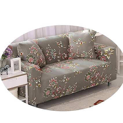 Amazon Com Elibone 1pc Elastic Printed Sofa Covers Stretch