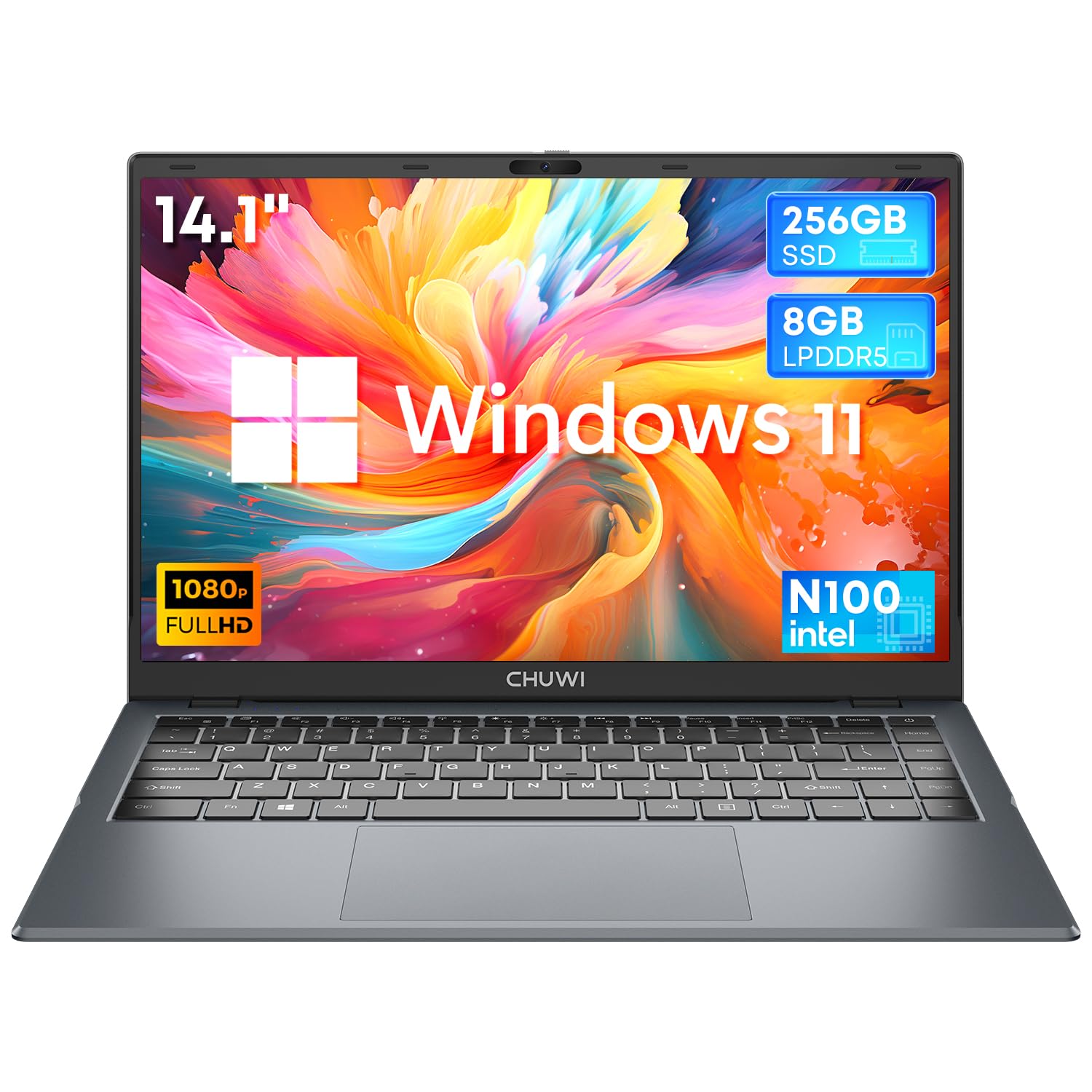 CHUWI 2024 Laptop Computer, 14.1 Inch Laptop, 8GB