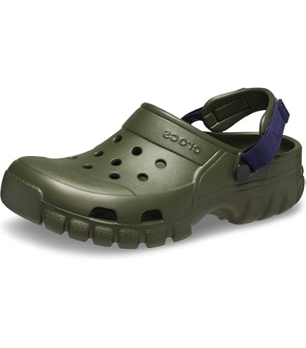 Amazon.com | Crocs Unisex-Adult Duet Max II Clogs, Aloe, 2  display picture 1