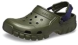 Crocs Unisex's Clog, Army Green Navy, 13 UK Men/ 14