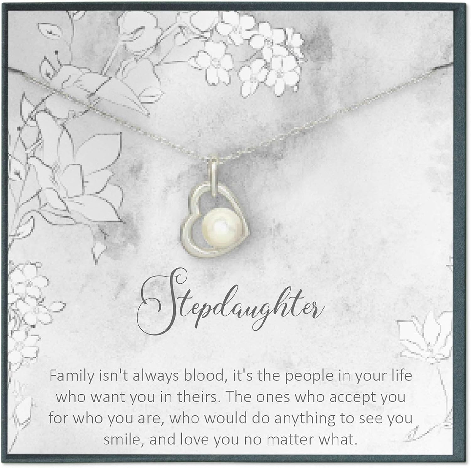 jewelry for step daughter at wedding