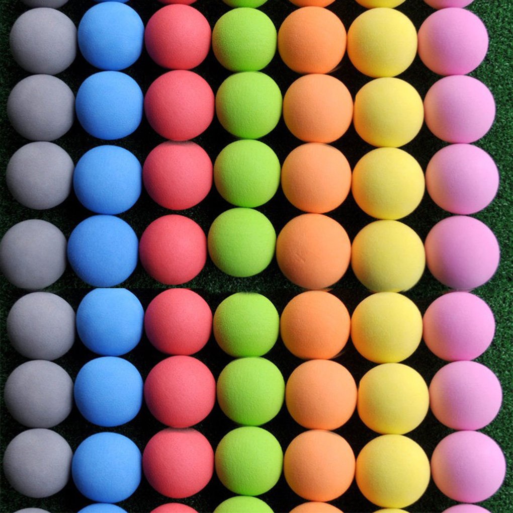 F-blue 40 mm de EVA Práctica Pelotas de Golf Entrenar Accesorios ...
