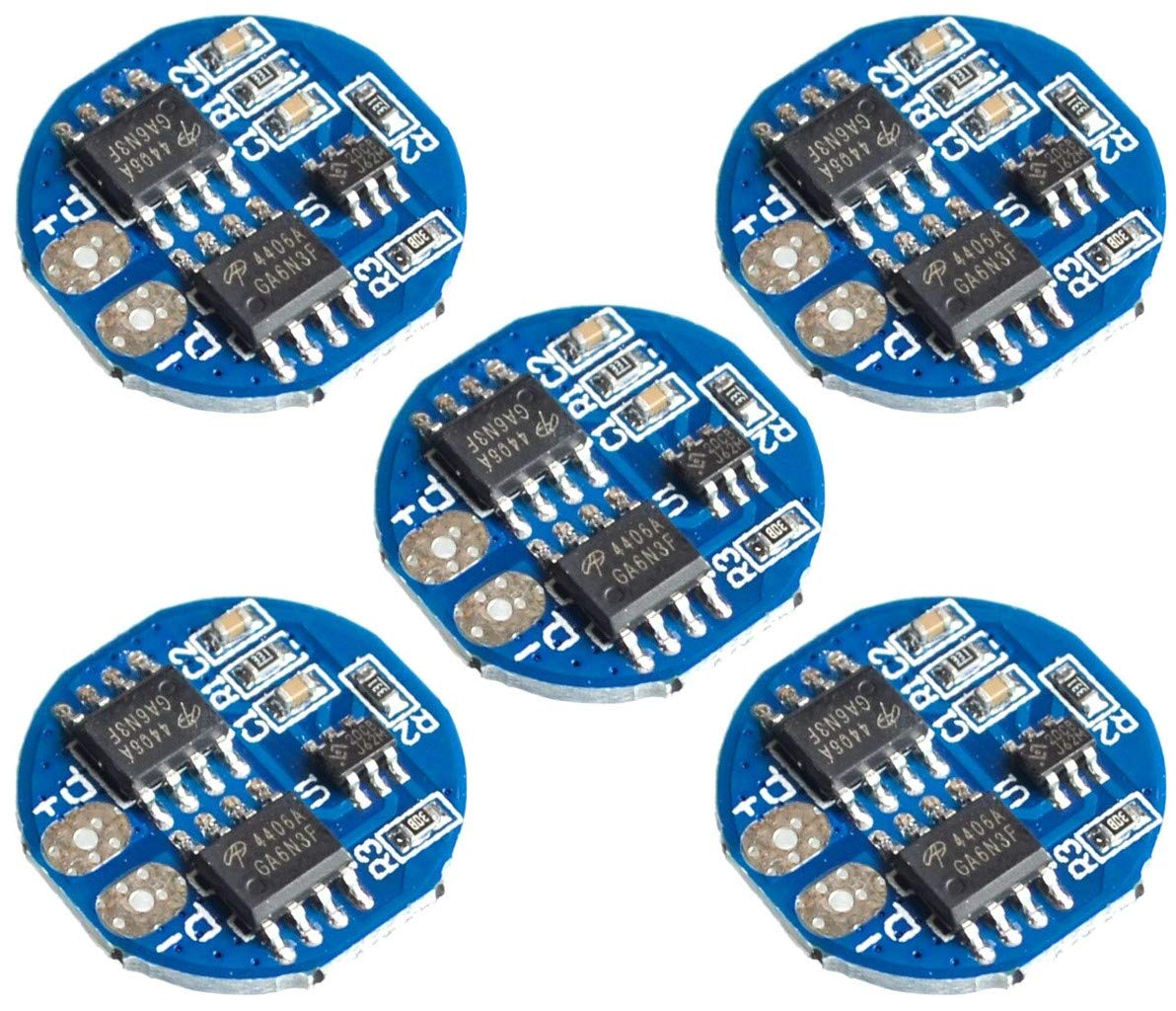 5pcs 2s 5a Li-Ion Litio lipo 7.4v 8.4v 18650 Charger Battery Protection Board
