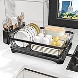 HOMEAILIE Dish Drying Rack for Kitchen Counter