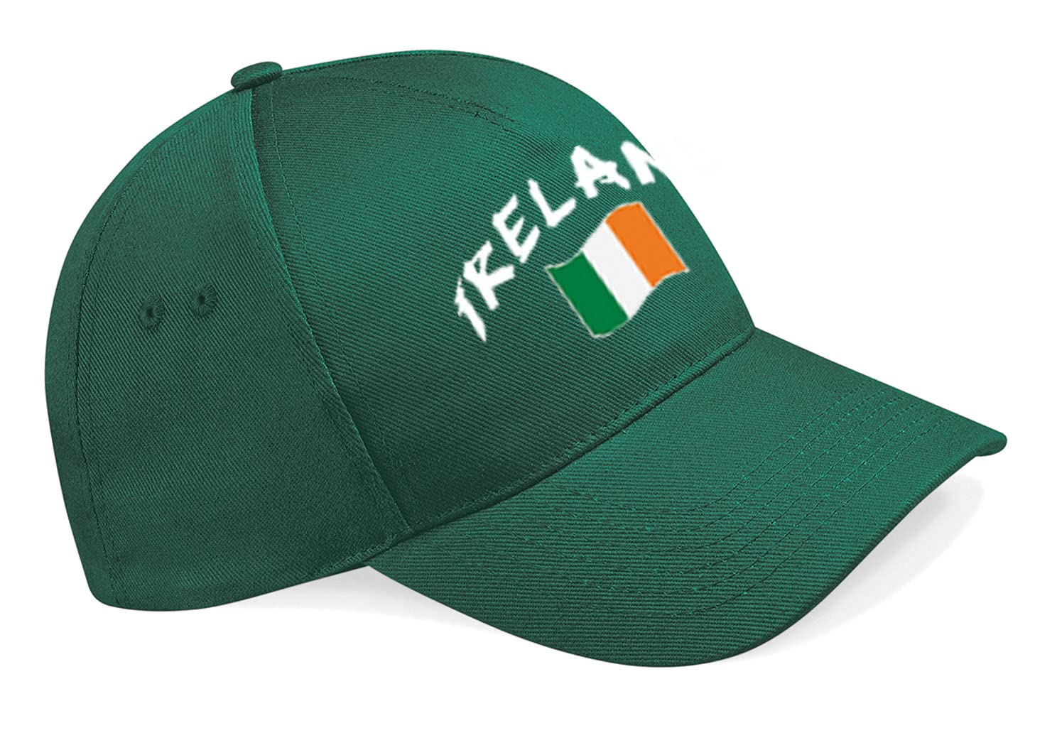 Supportershop Unisex Ireland Baseball Cap, Green, One Size EU, Green, One Size