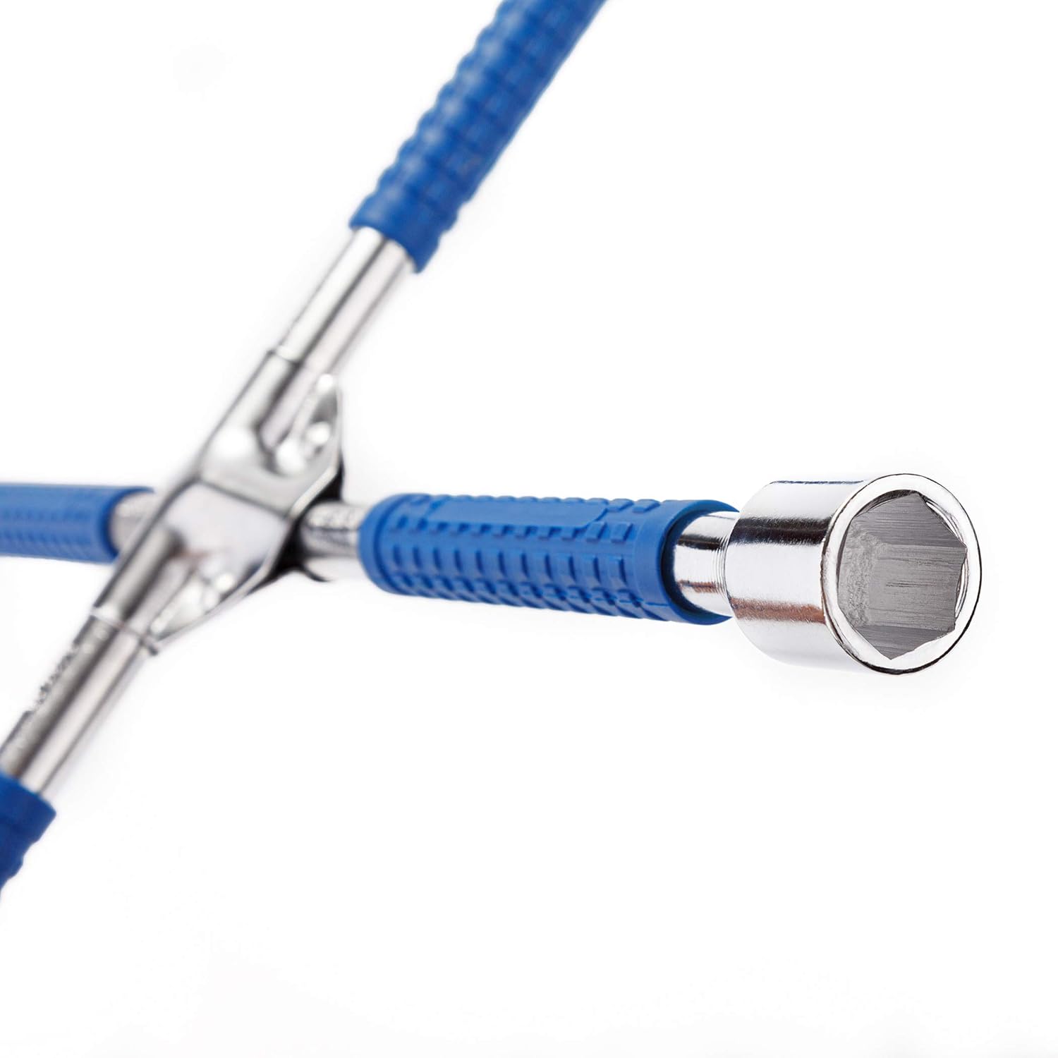 CARTMAN 18" Universal Non-Slip Lug Wrench, Cross Wrench: Home Improvement