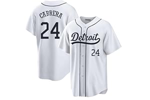 NZUONODAI Custom Mens/Women/Youth Detroit Baseball Stitched T-Shirt for Sports Fan